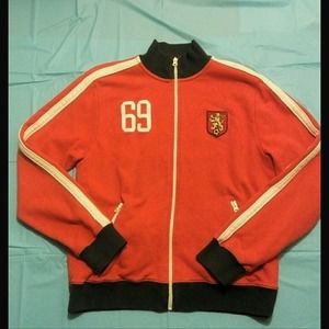 Lucky Brand Vintage Inspired Lg sweatshirt track